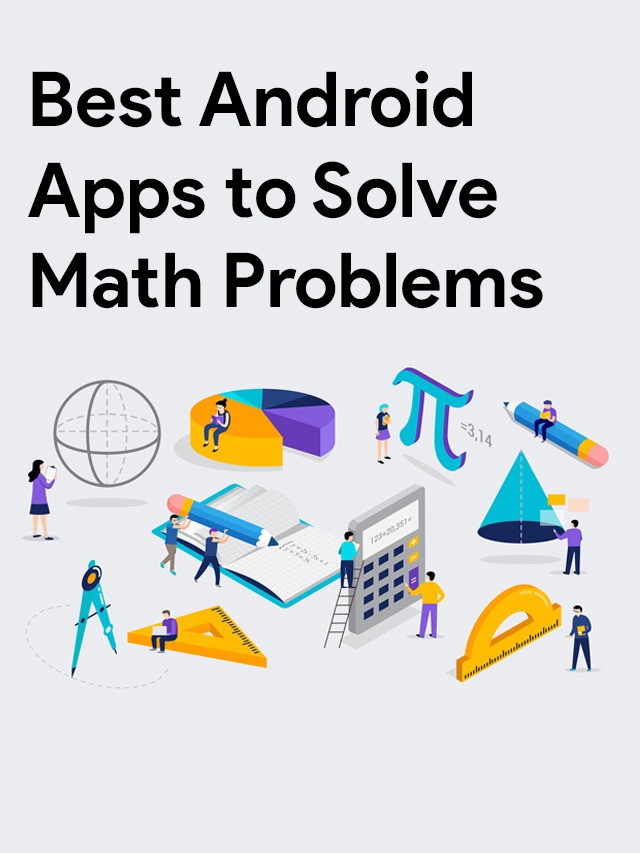 Apps to Solve Maths Problem : Best Apps